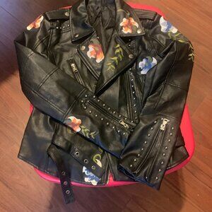 Fashion Trendy Posh Leather Jacket
